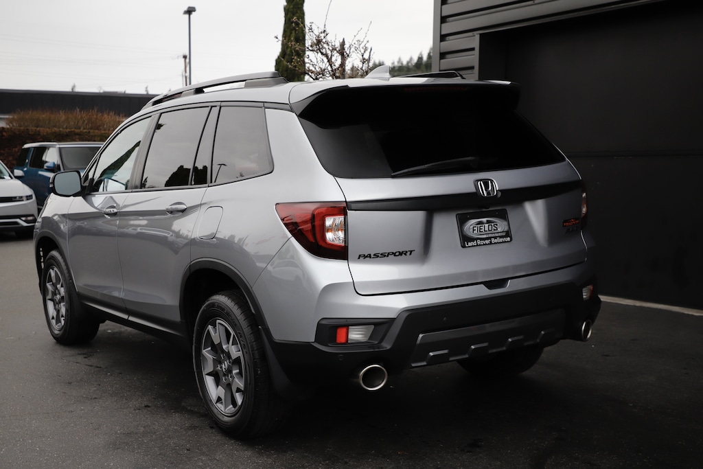 Used 2022 Honda Passport TrailSport AWD SUV