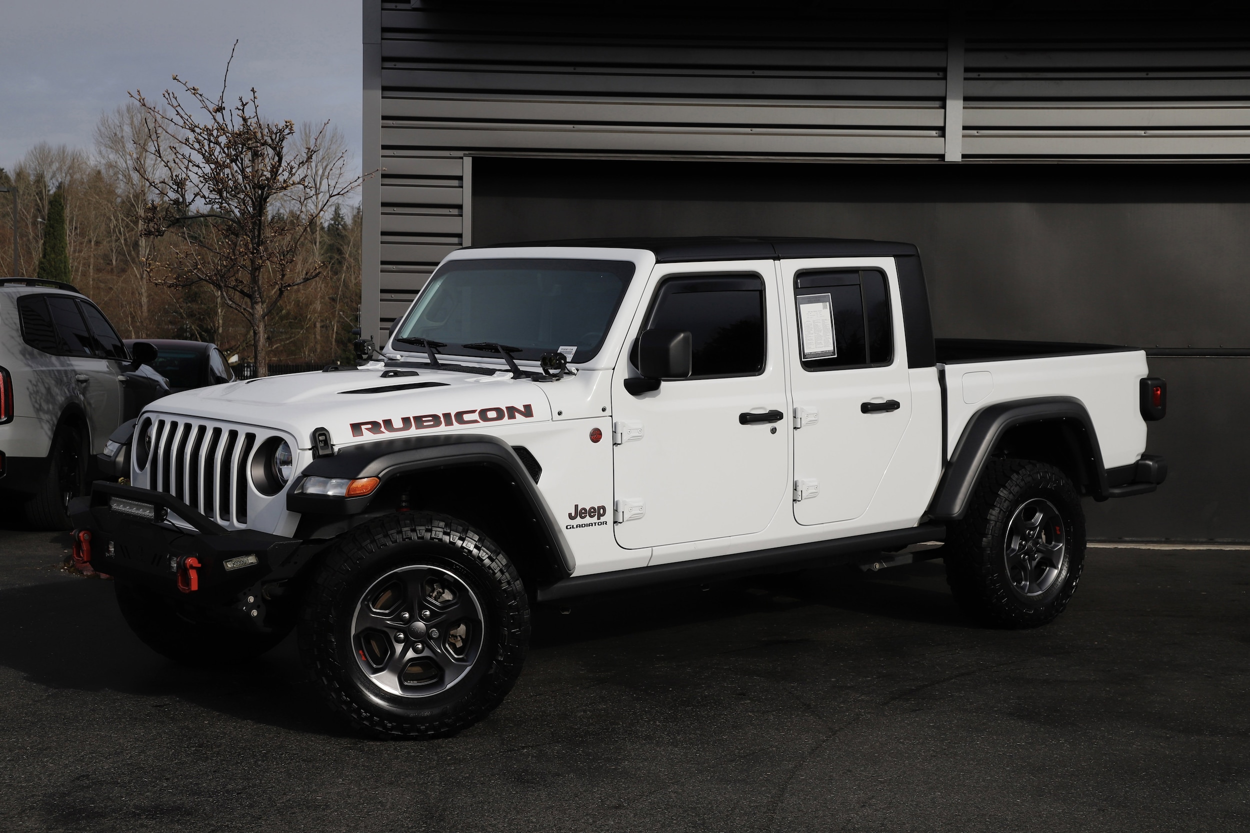 2022 Jeep Gladiator Rubicon