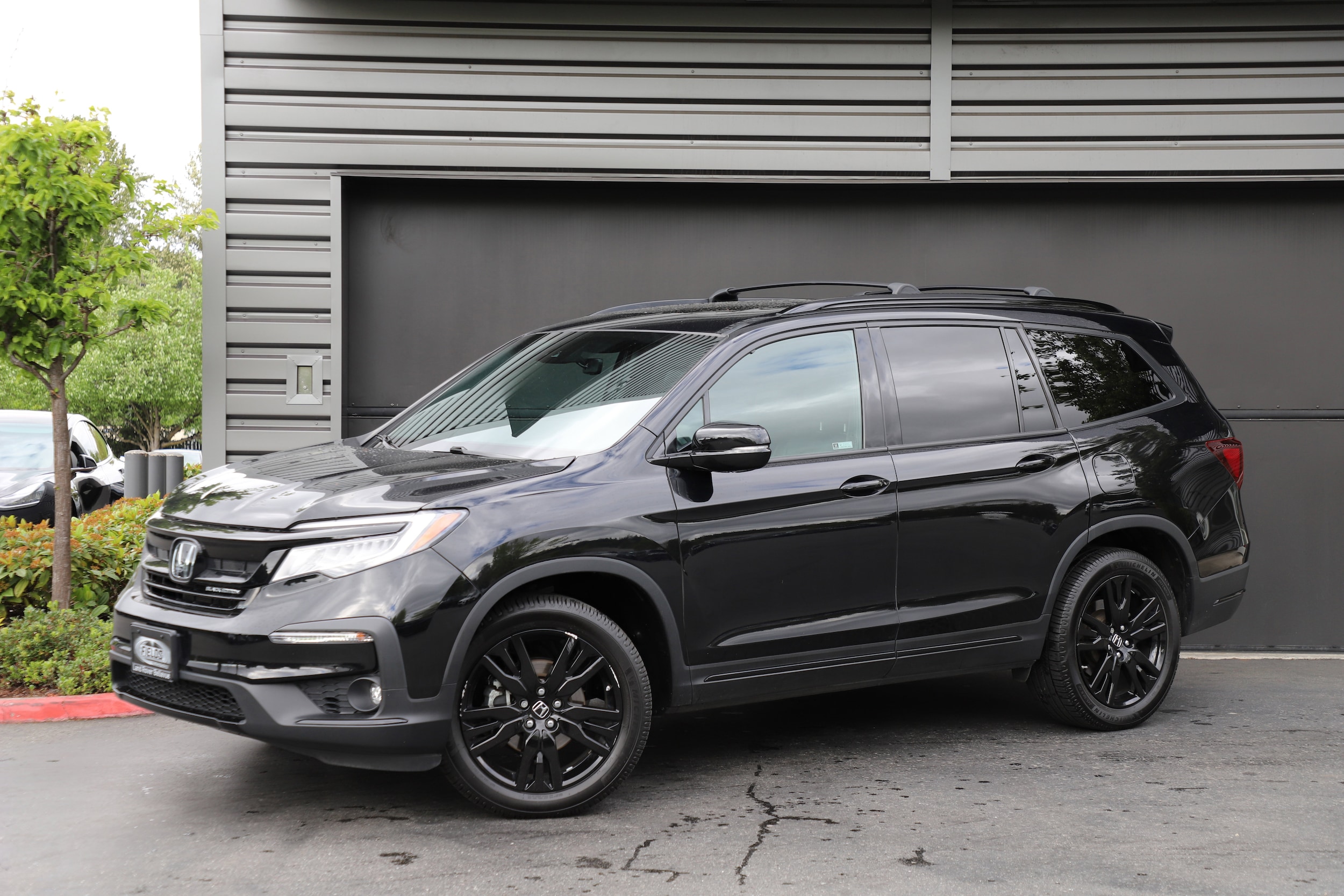 2020 Honda Pilot 4WD Black Edition's photo