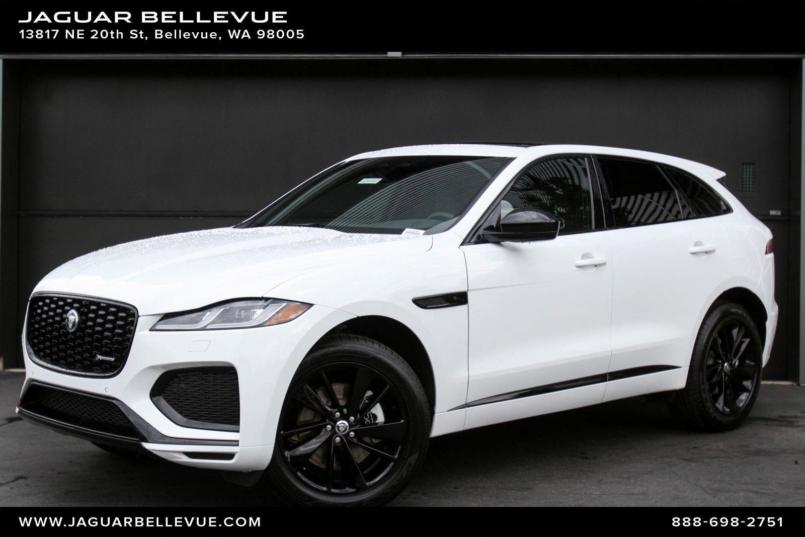 2025 Jaguar F-PACE