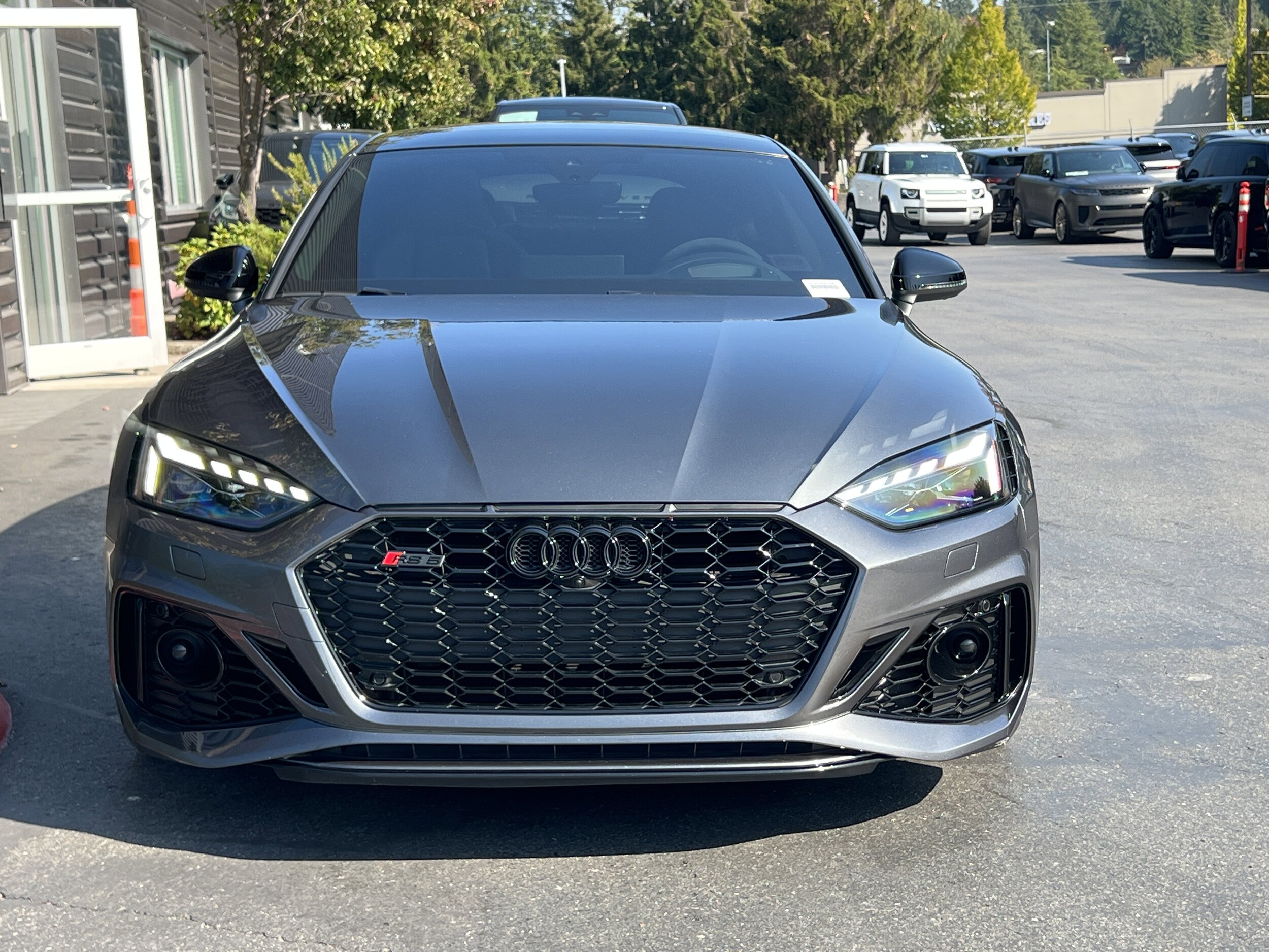 2021 Audi RS 5 Sportback photo 3
