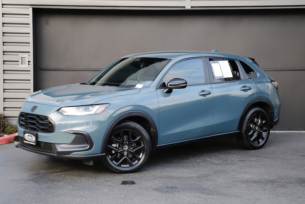 Used 2024 Honda HR-V Sport SUV