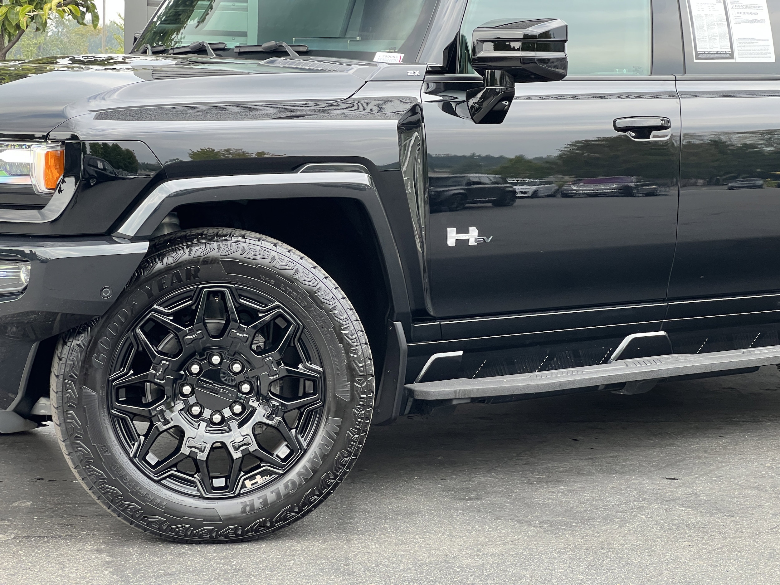 Used 2024 GMC HUMMER EV 2X with VIN 1GT10BDD8RU109213 for sale in Bellevue, WA
