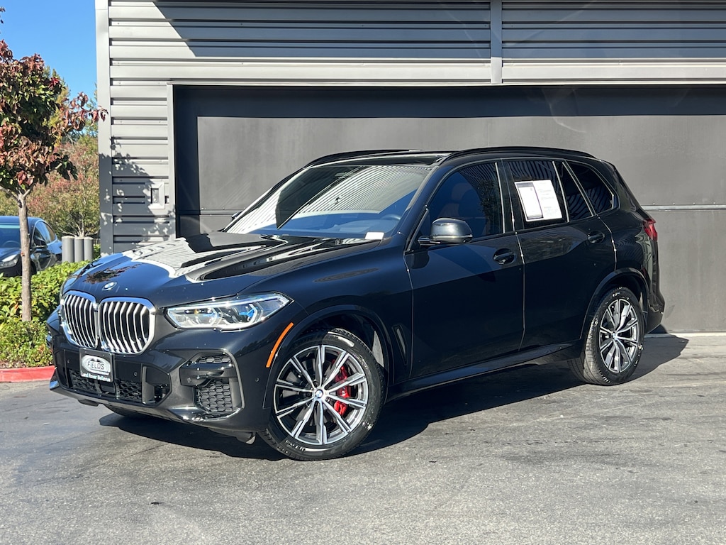 Used 2022 BMW X5 xDrive40i SUV
