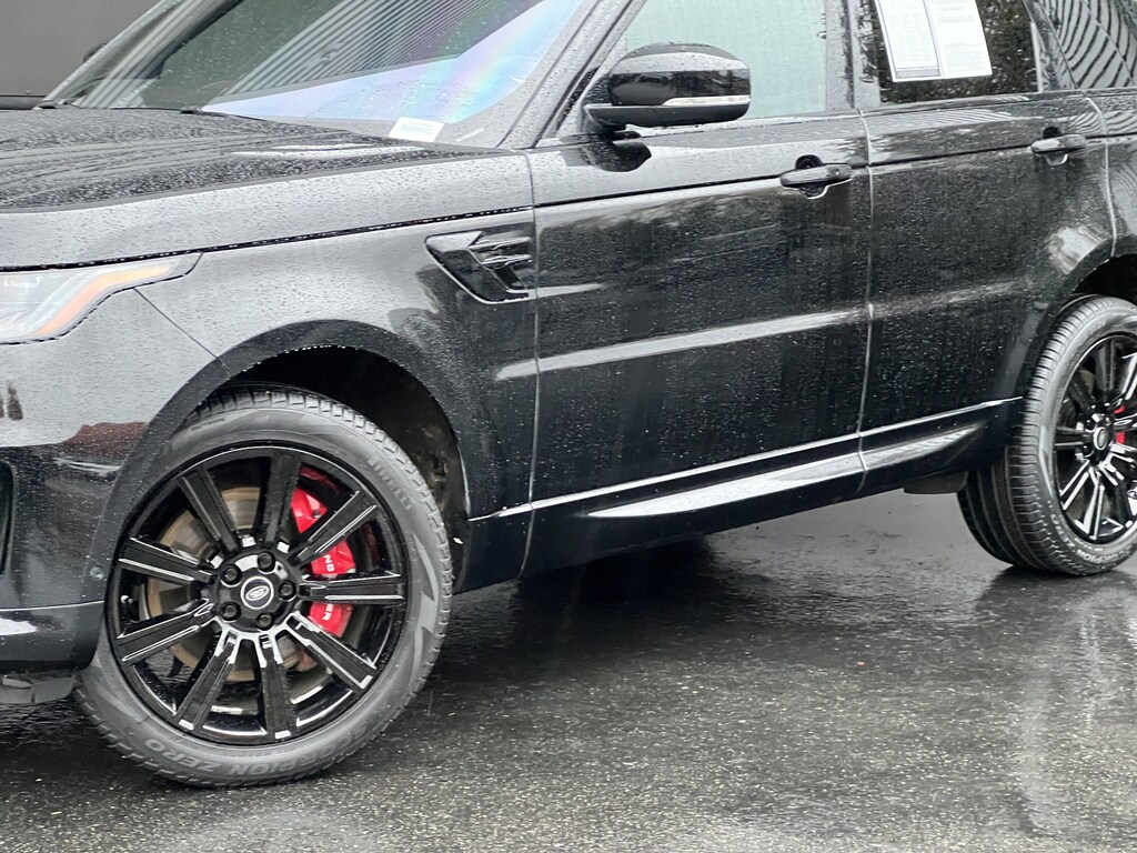 Used 2020 Land Rover Range Rover Sport HST MHEV SUV