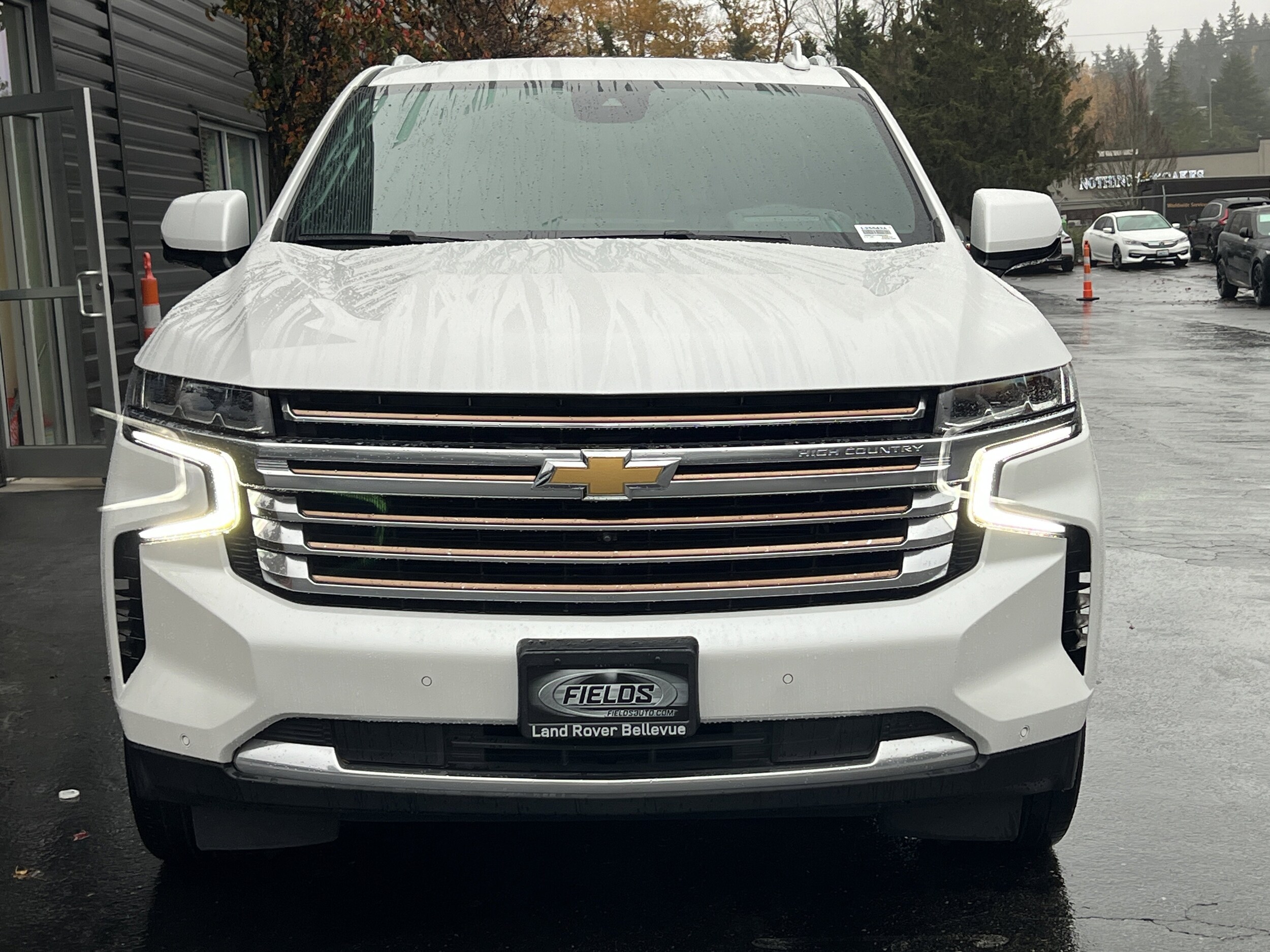 2023 Chevrolet Tahoe High Country photo 4
