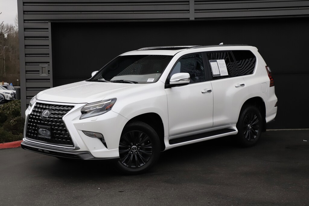 Used 2022 Lexus GX 460 Luxury SUV
