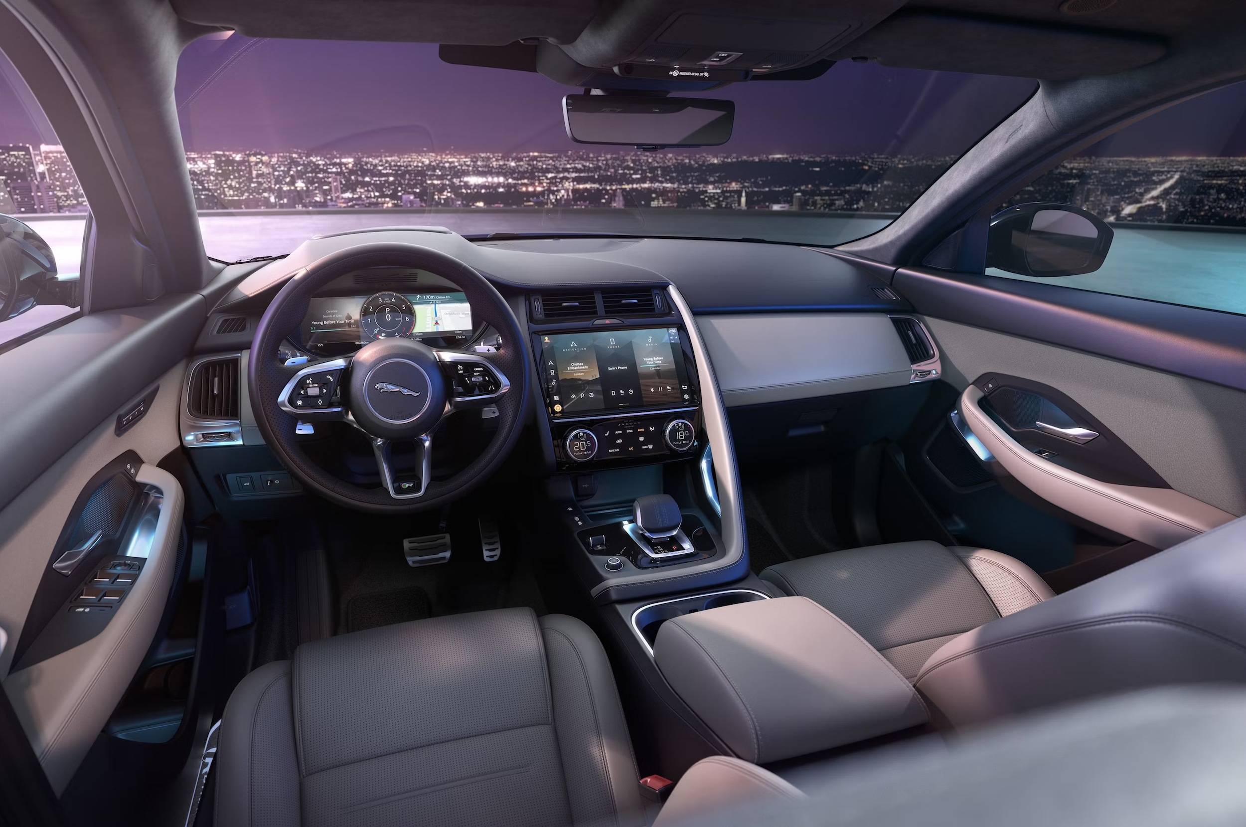 Jaguar e pace inside discount