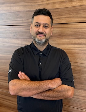 Staff member Mo Nezamdoost from 19d297a6a62b