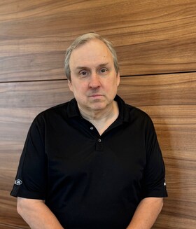 Staff member Paul Peterson from 31b9f85a9d0b