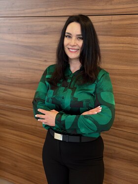 Staff member Viktoria Beyer from 19d297a6a62b
