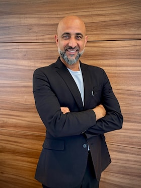 Staff member Sami Alamran from 21e13bf61dcd