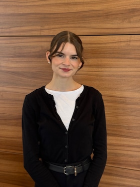 Staff member Eva Emerson from 19d297a6a62b