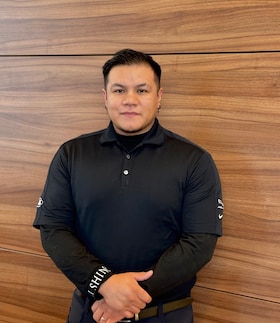 Staff member Gerardo Pereyda-Antunez from 31b9f85a9d0b