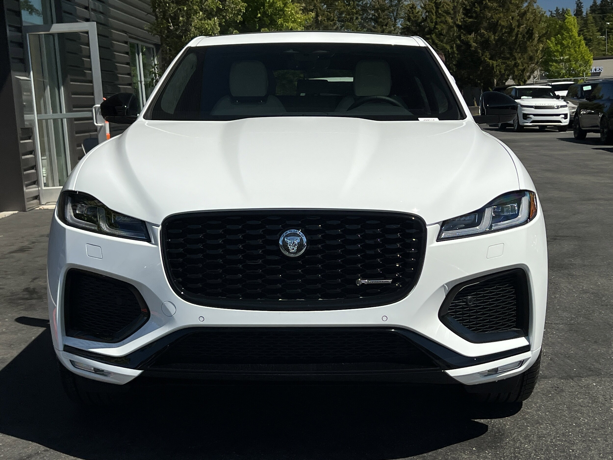2025 Jaguar F-PACE P250 R-Dynamic S photo 4