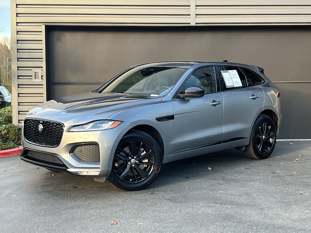 Certified 2026 Jaguar F-PACE P250 R-Dynamic S SUV