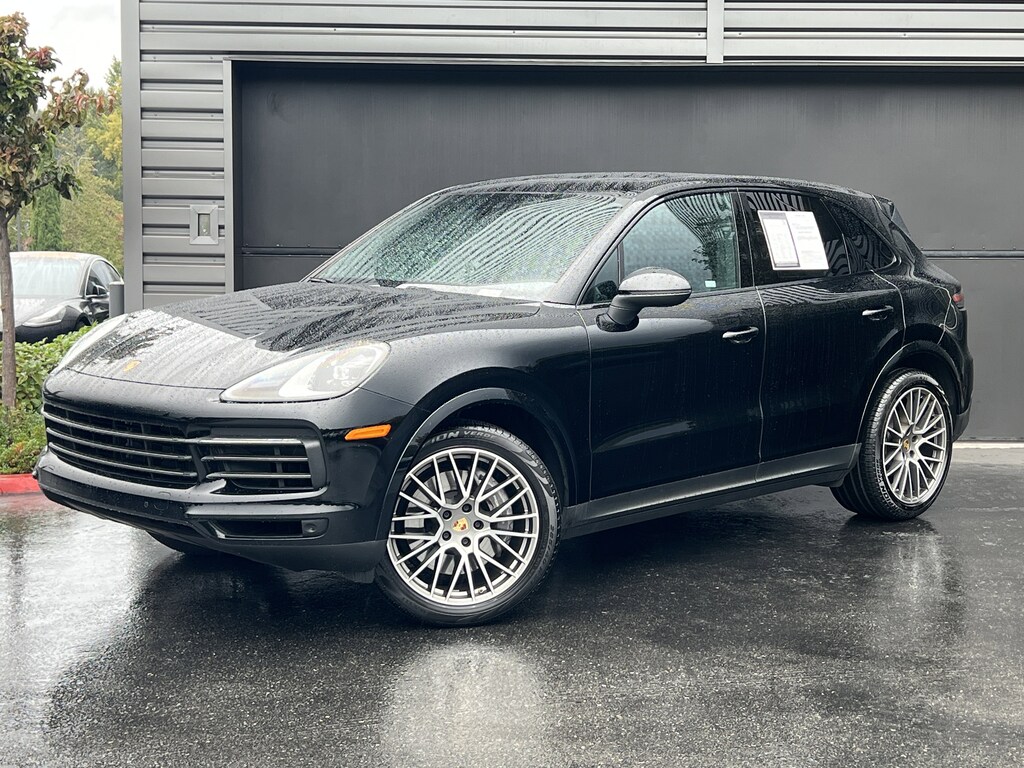 Used 2022 Porsche Cayenne Platinum Edition SUV