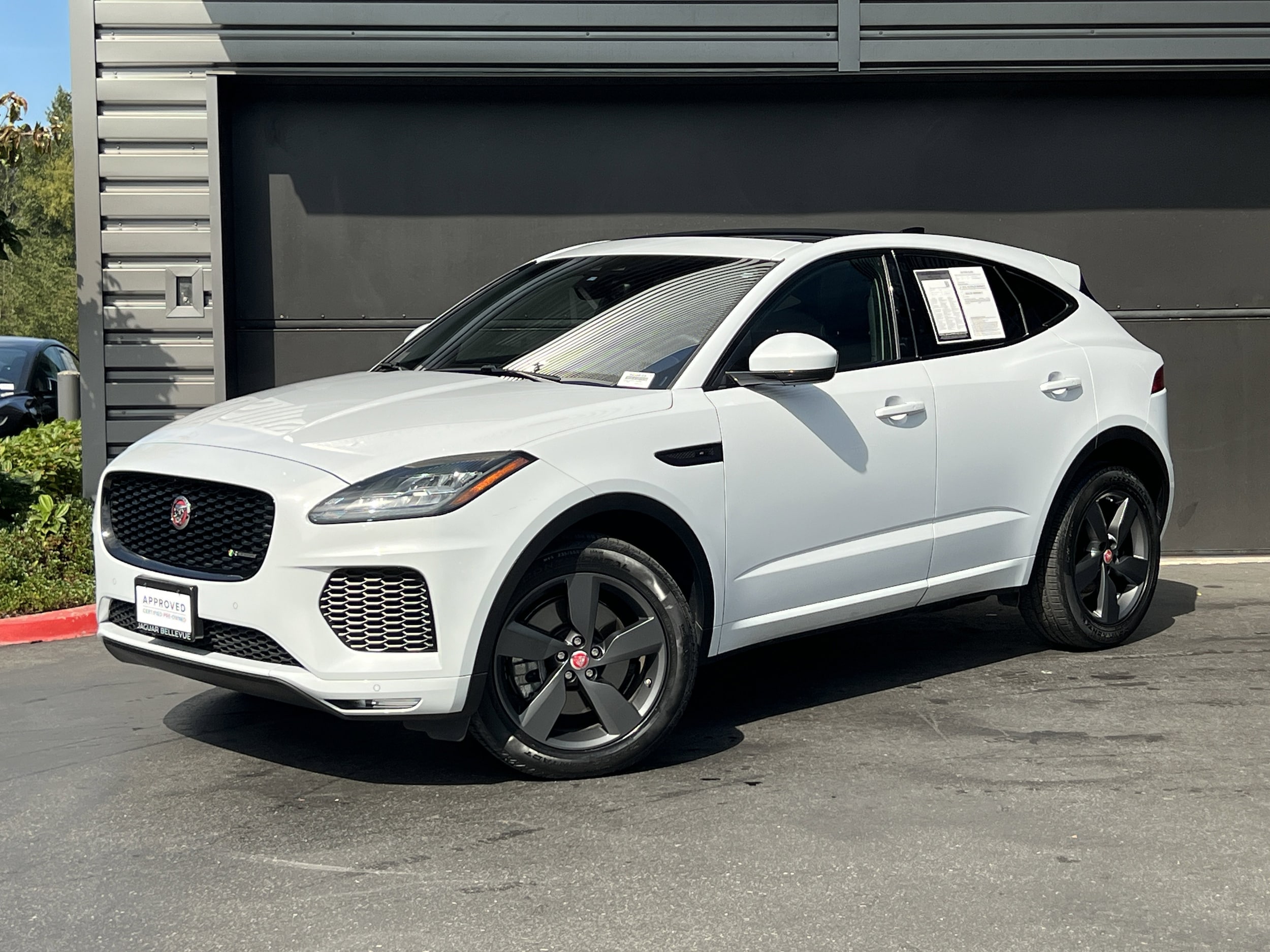 2020 Jaguar E-PACE Checkered Flag Edition