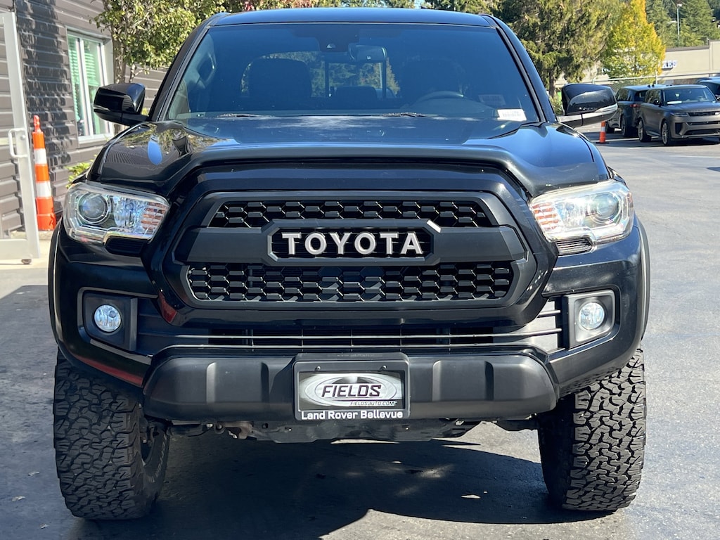 Used 2018 Toyota Tacoma TRD Off Road V6 Truck Double Cab