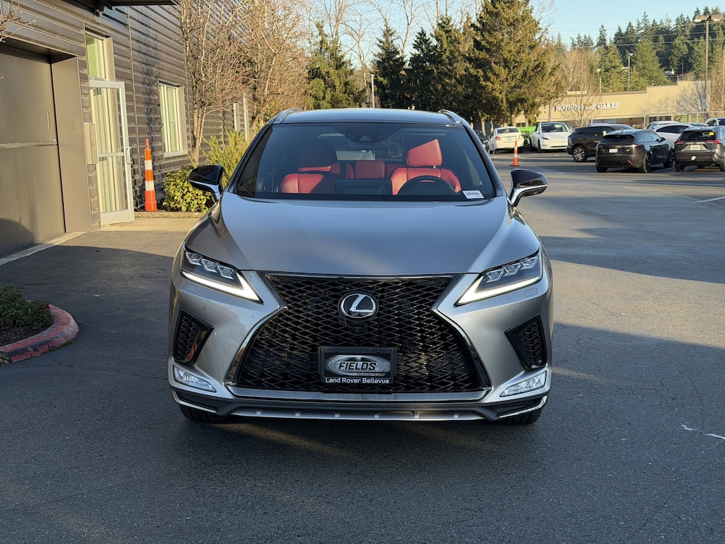 Used 2022 Lexus RX 350 F SPORT Handling SUV