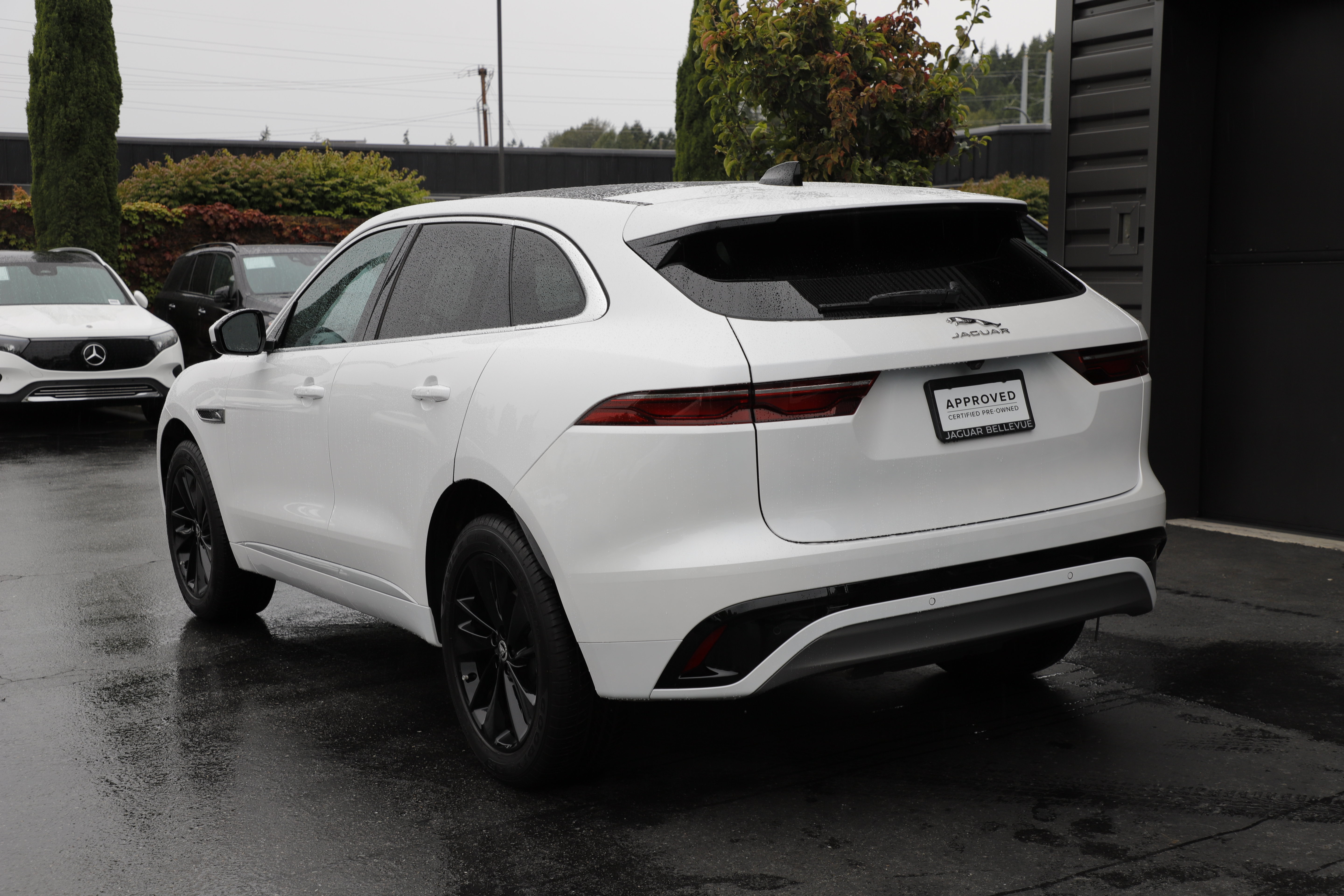 Certified 2025 Jaguar F-PACE P250 R-Dynamic S SUV