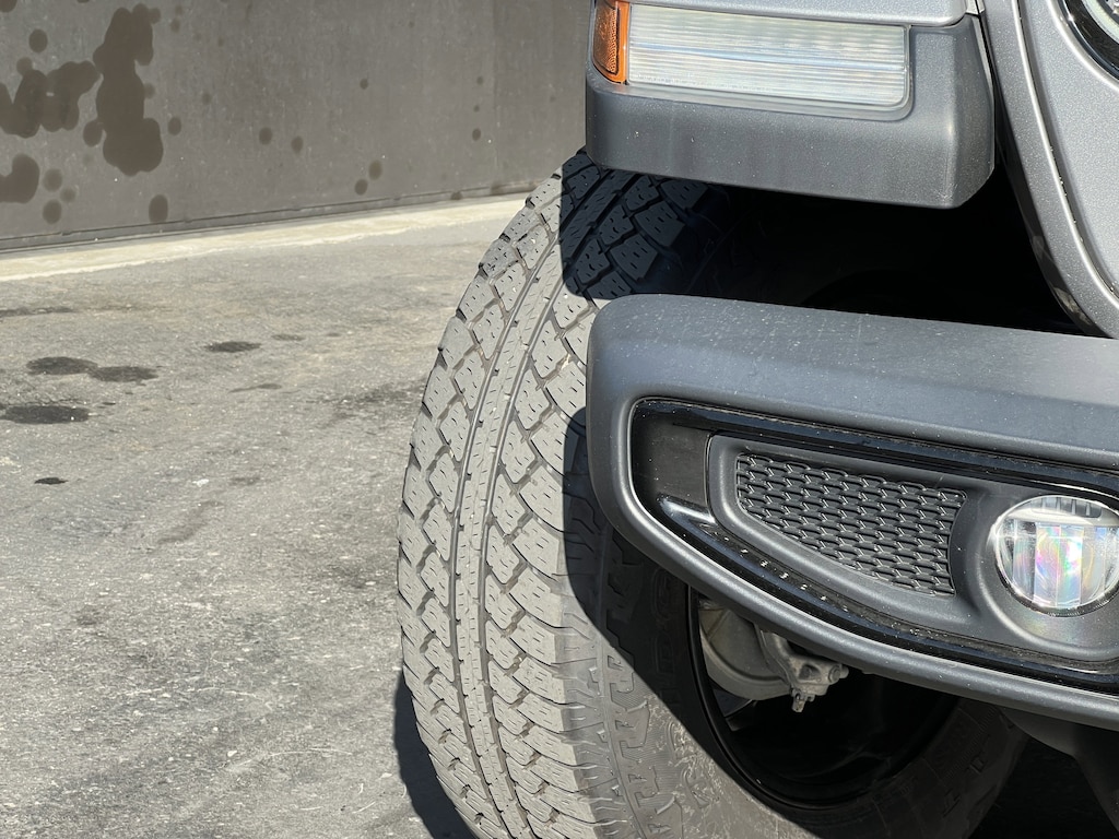 Used 2021 Jeep Wrangler Unlimited Sahara SUV