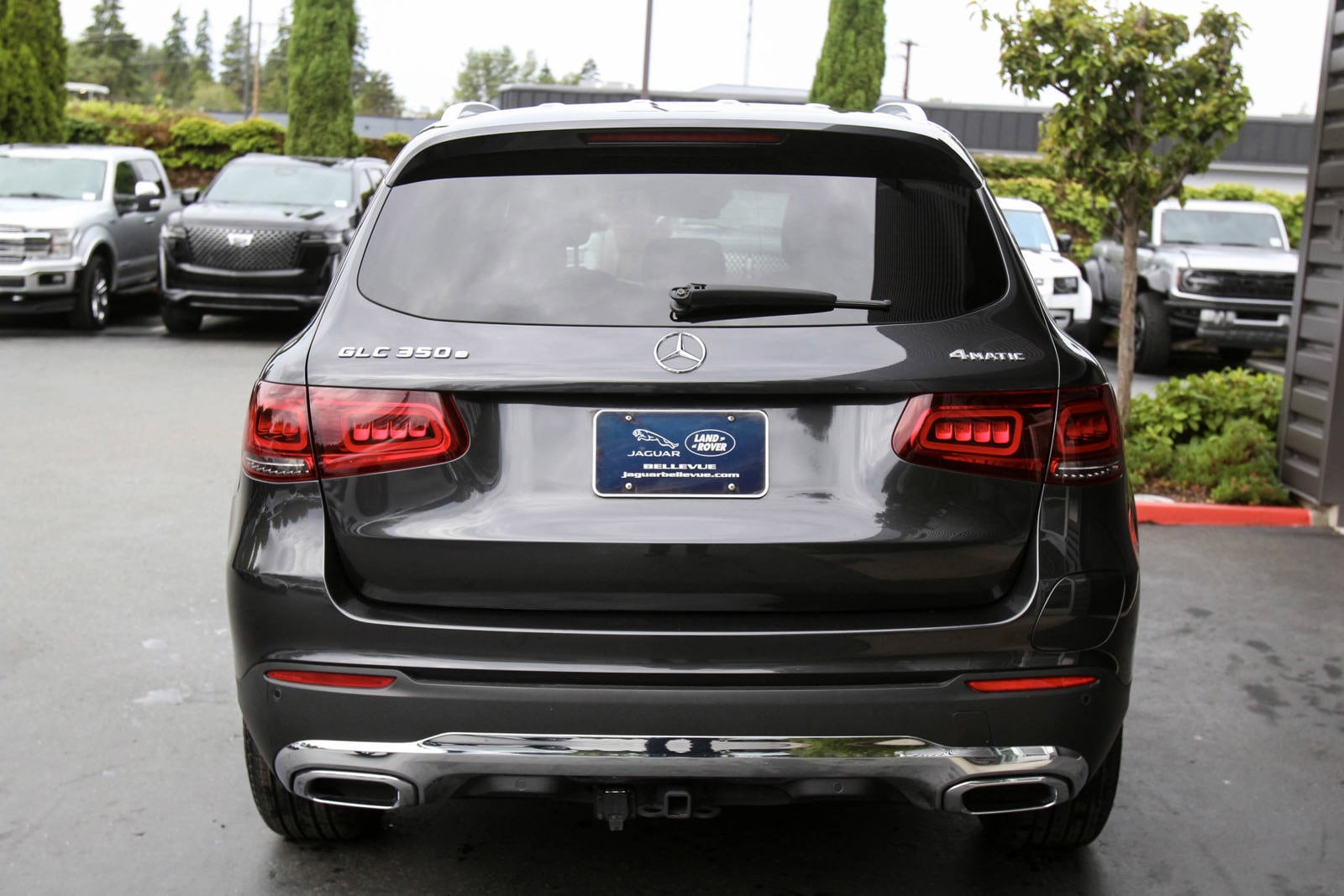 Used 2020 Mercedes-Benz GLC GLC350e with VIN W1N0G5DB7LF798205 for sale in Bellevue, WA