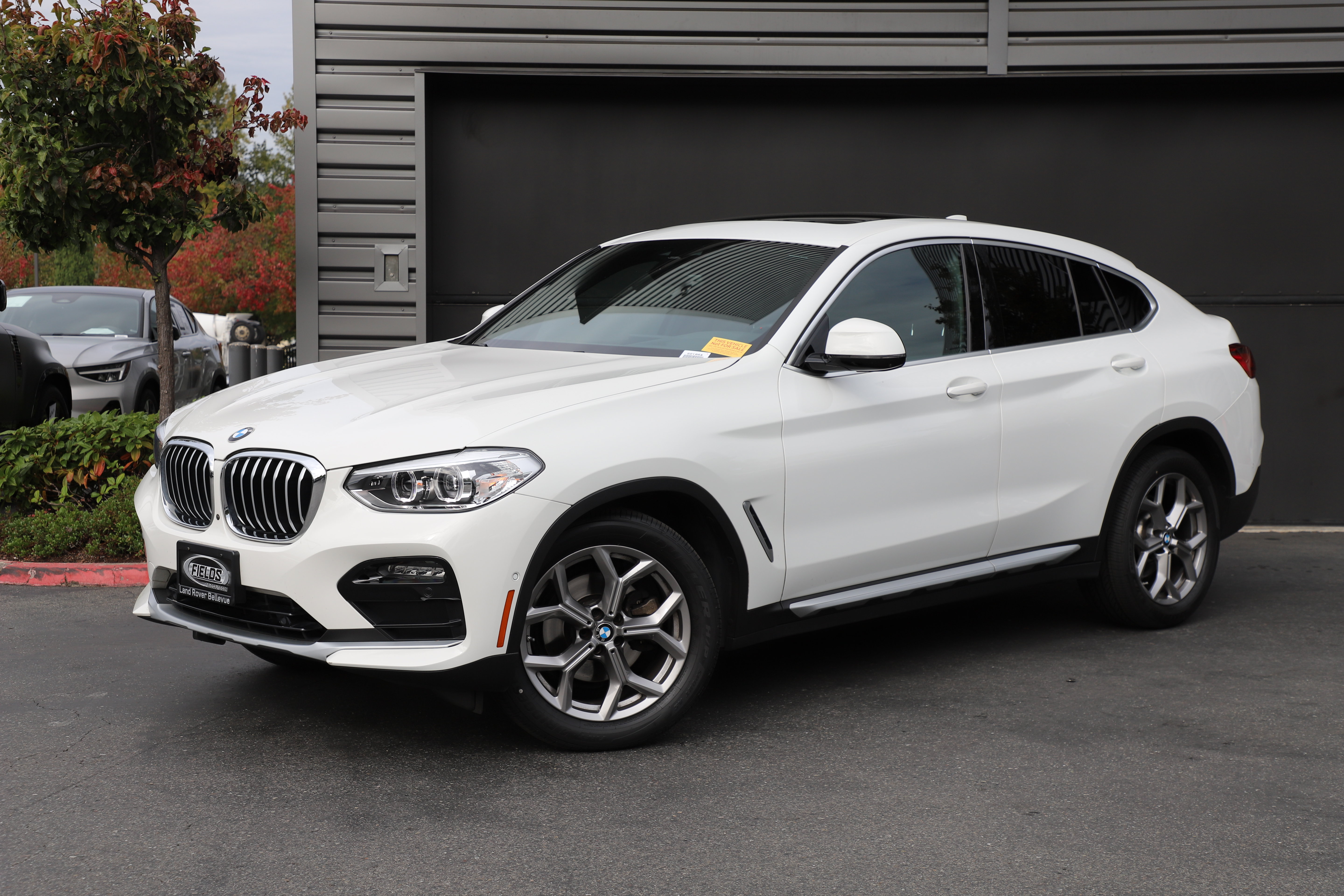 Used 2021 BMW X4 xDrive30i Sports Activity Coupe