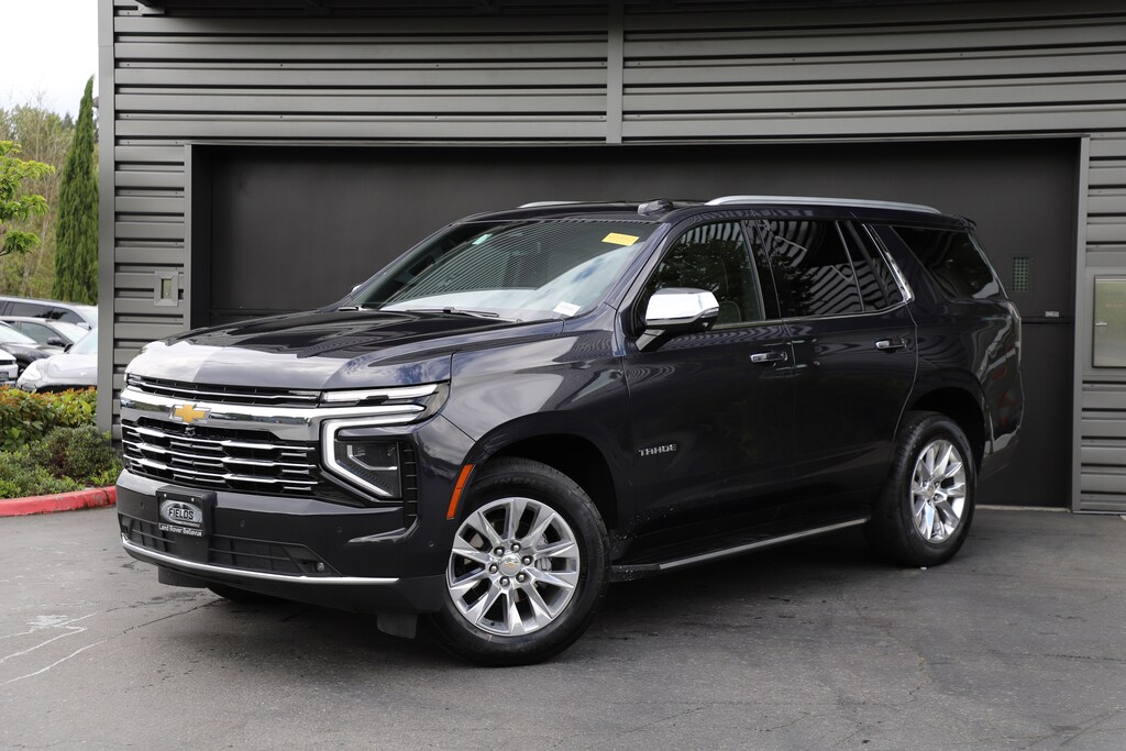 Used 2025 Chevrolet Tahoe Premier SUV