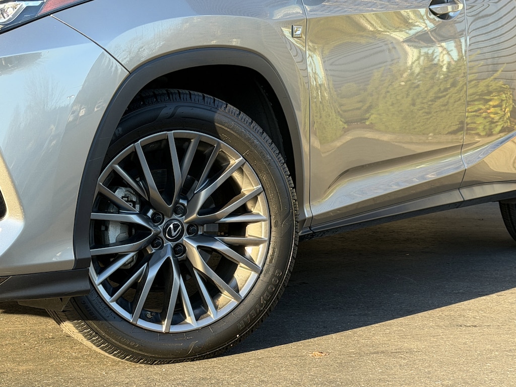 Used 2022 Lexus RX 350 F SPORT Handling SUV