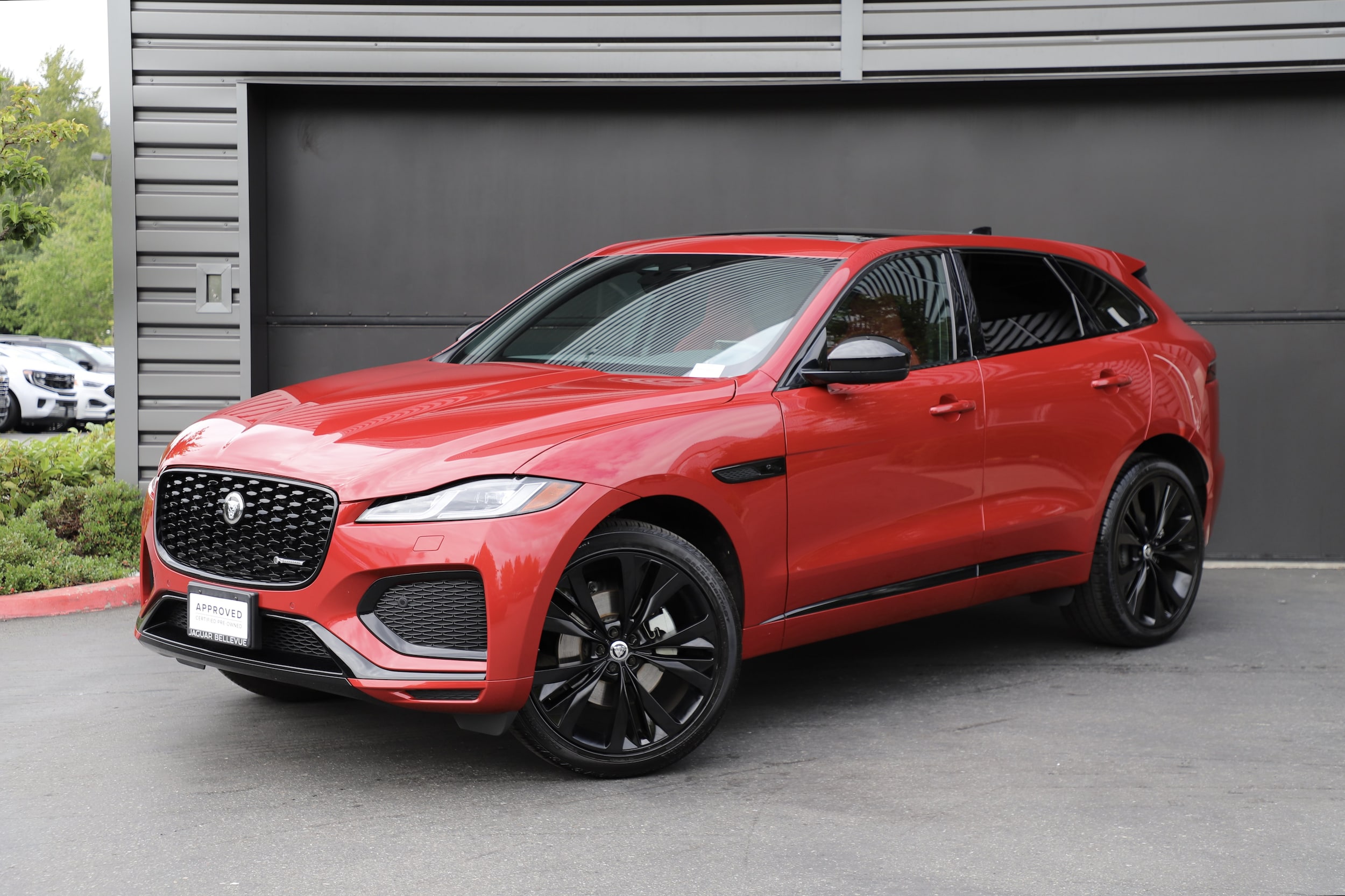 2025 Jaguar F-PACE P250 R-Dynamic S's photo