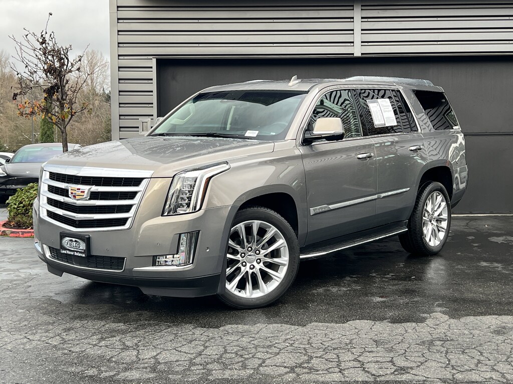 Used 2018 CADILLAC Escalade Premium Luxury SUV