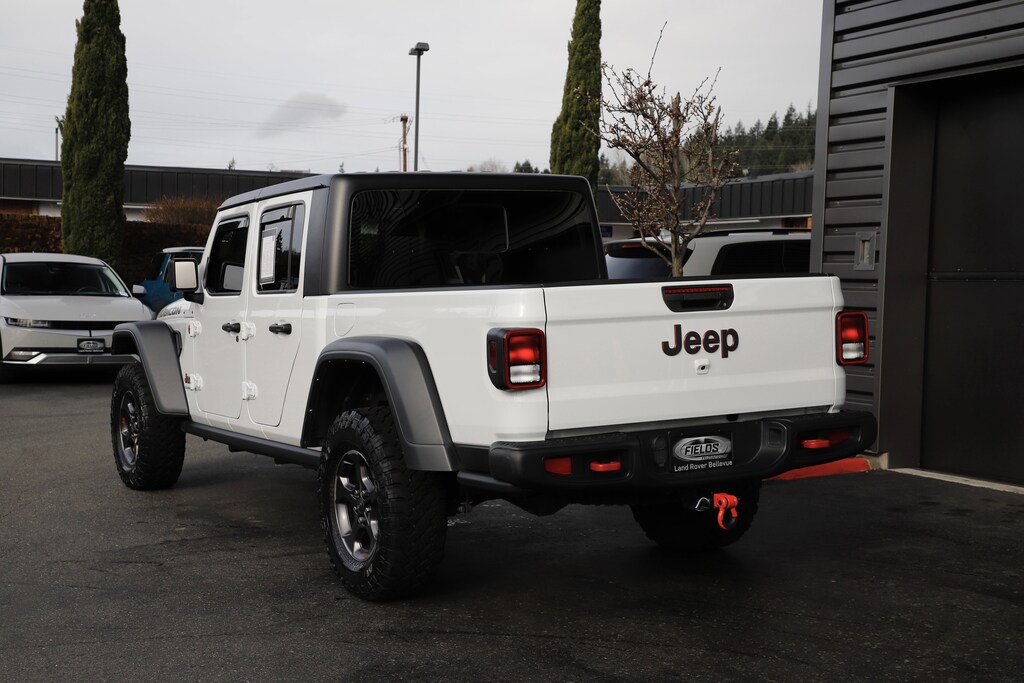 Used 2022 Jeep Gladiator Rubicon Truck Crew Cab