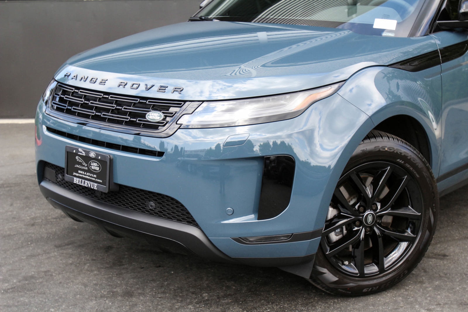 Used 2024 Land Rover Range Rover Evoque S with VIN SALZJ2FX9RH246265 for sale in Bellevue, WA