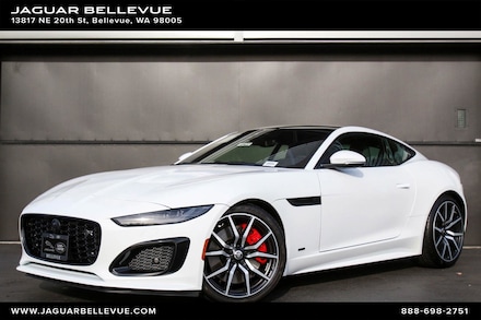 2024 Jaguar F-TYPE R75 AWD passenger