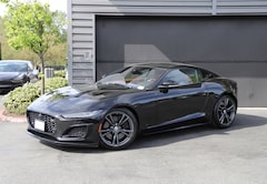 2024 Jaguar F-TYPE R75 AWD passenger