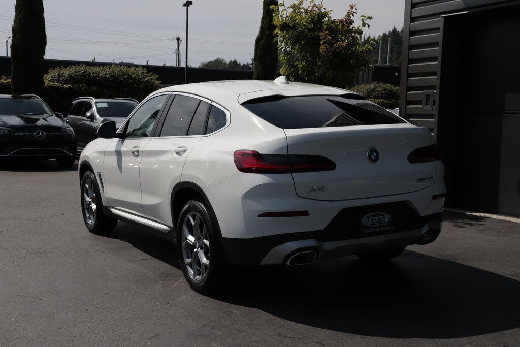 Used 2025 BMW X4 xDrive30i SUV