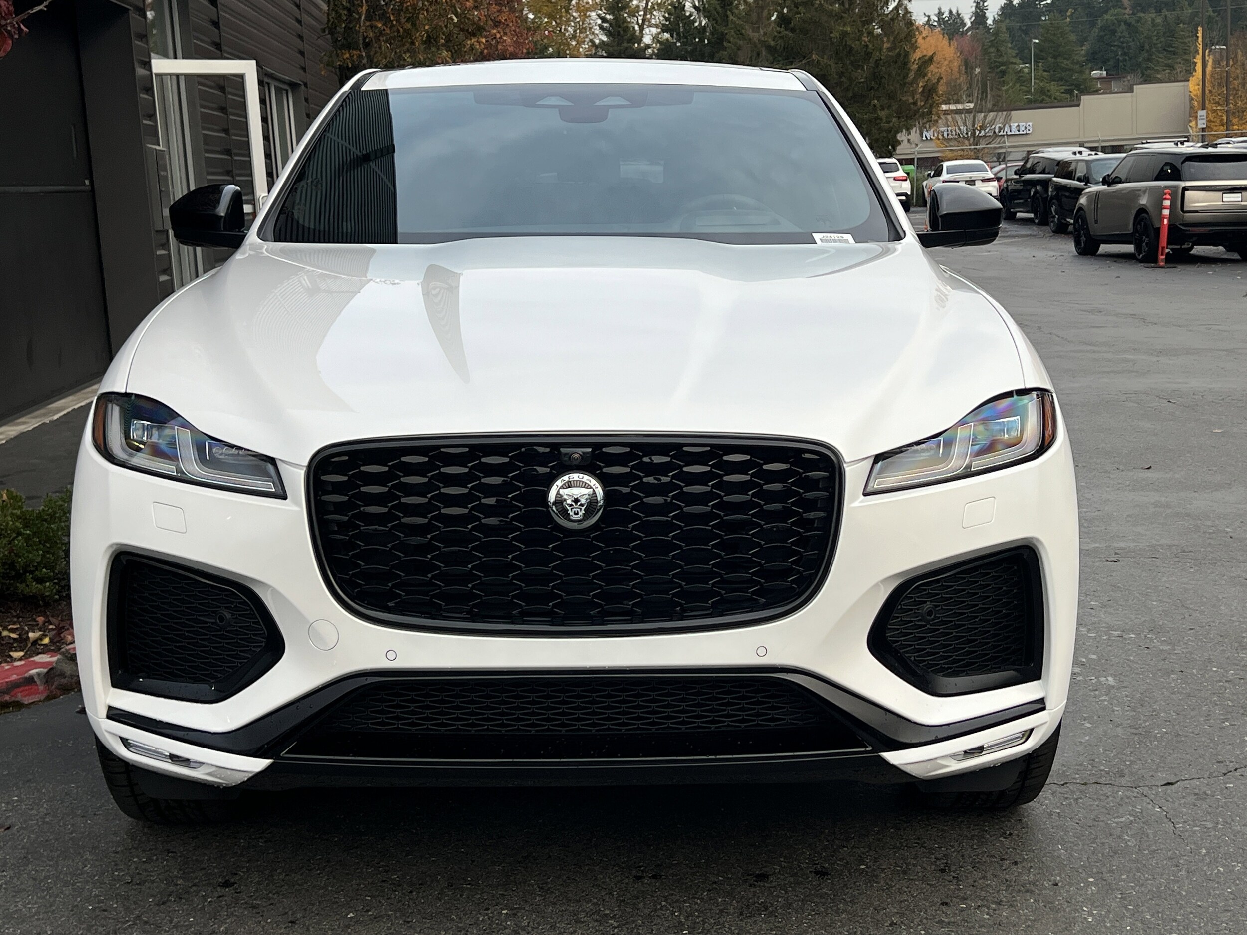 2026 Jaguar F-PACE P250 R-Dynamic S photo 4