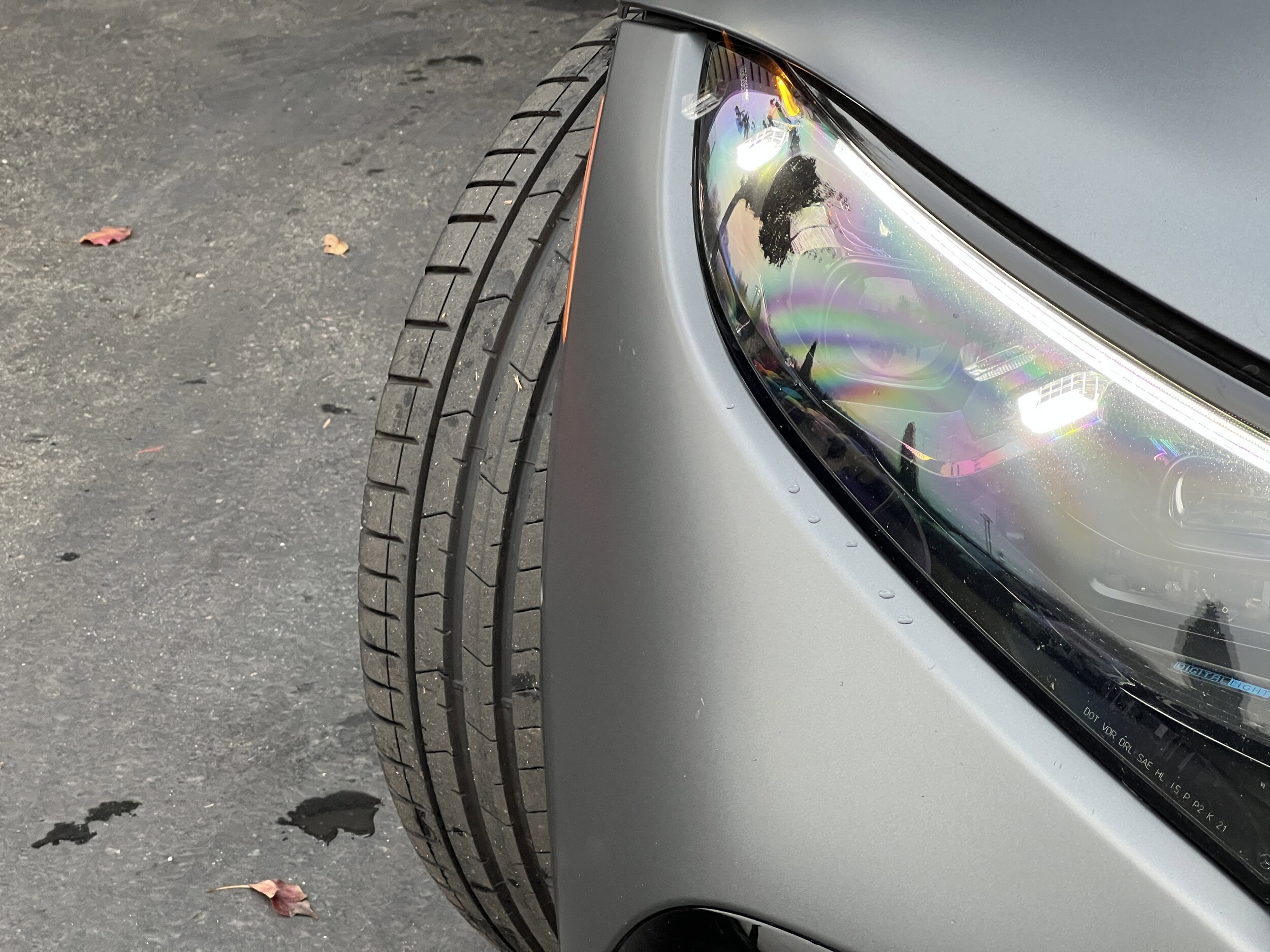 2023 Mercedes Benz EQS Sedan AMG photo 3