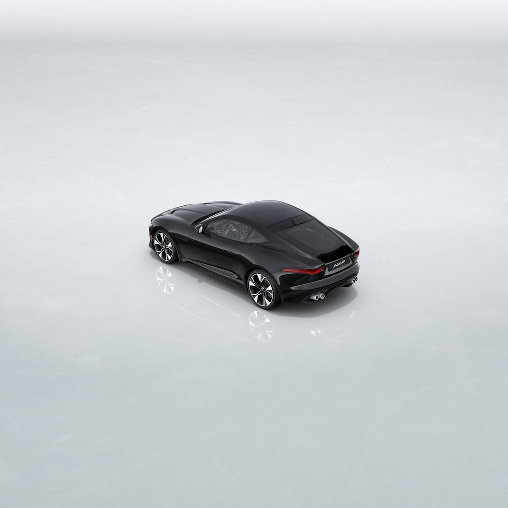 New 2024 Jaguar F-TYPE R-Dynamic 450PS Auto passenger