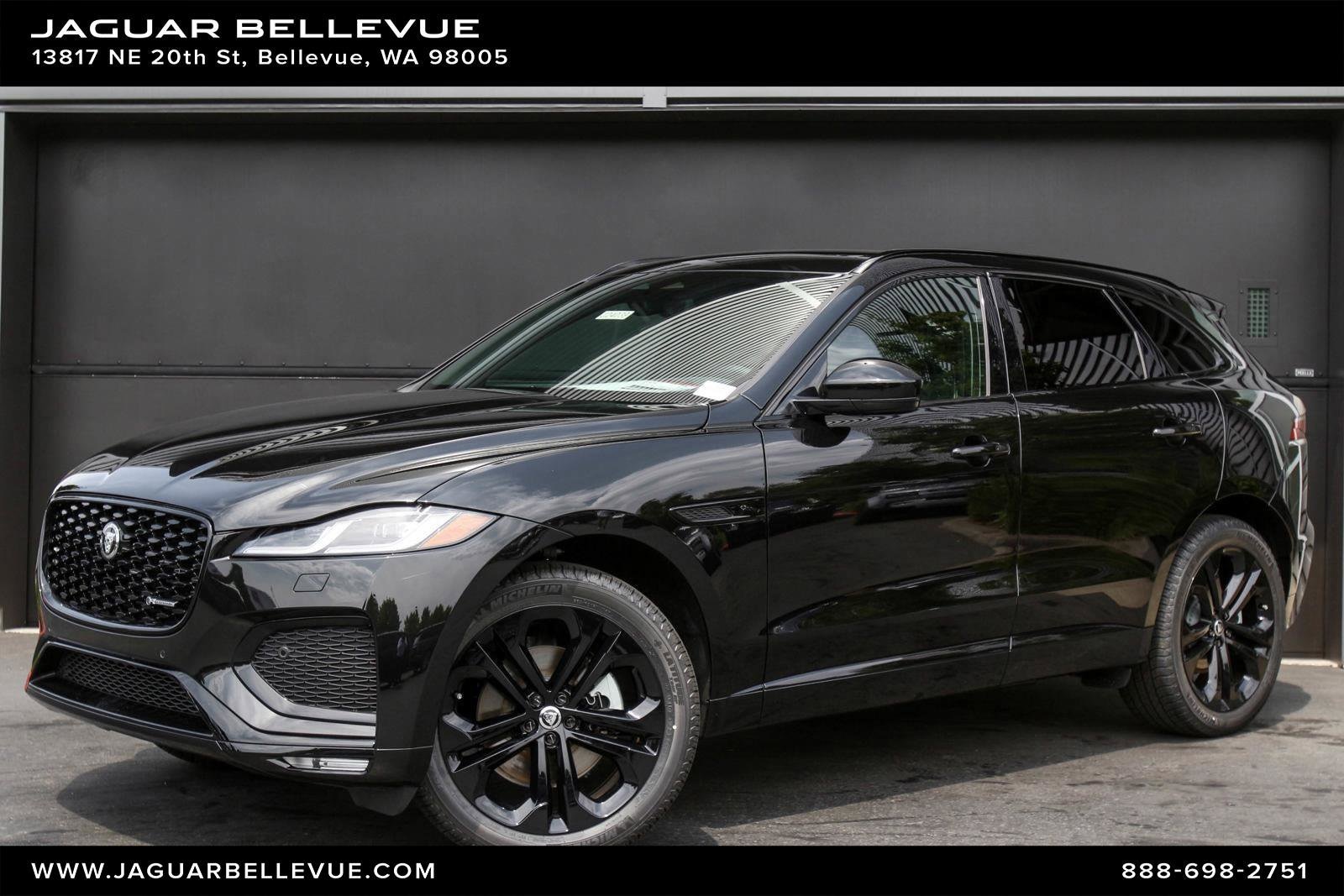 2025 Jaguar F-PACE