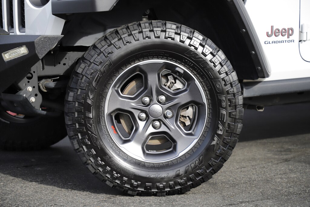 Used 2022 Jeep Gladiator Rubicon Truck Crew Cab