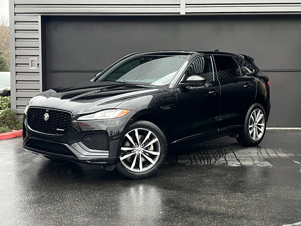 Certified 2025 Jaguar F-PACE P400 R-Dynamic S SUV