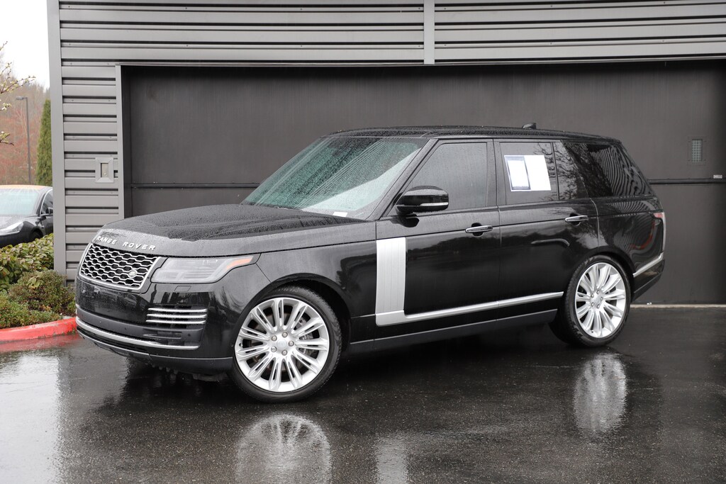 Certified 2022 Land Rover Range Rover Autobiography SUV