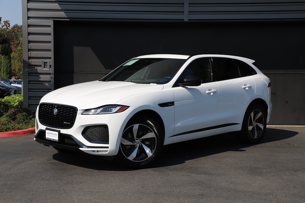 Certified 2025 Jaguar F-PACE P250 R-Dynamic S SUV
