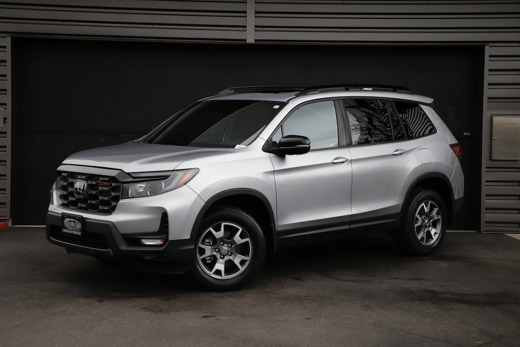 Used 2022 Honda Passport TrailSport AWD SUV