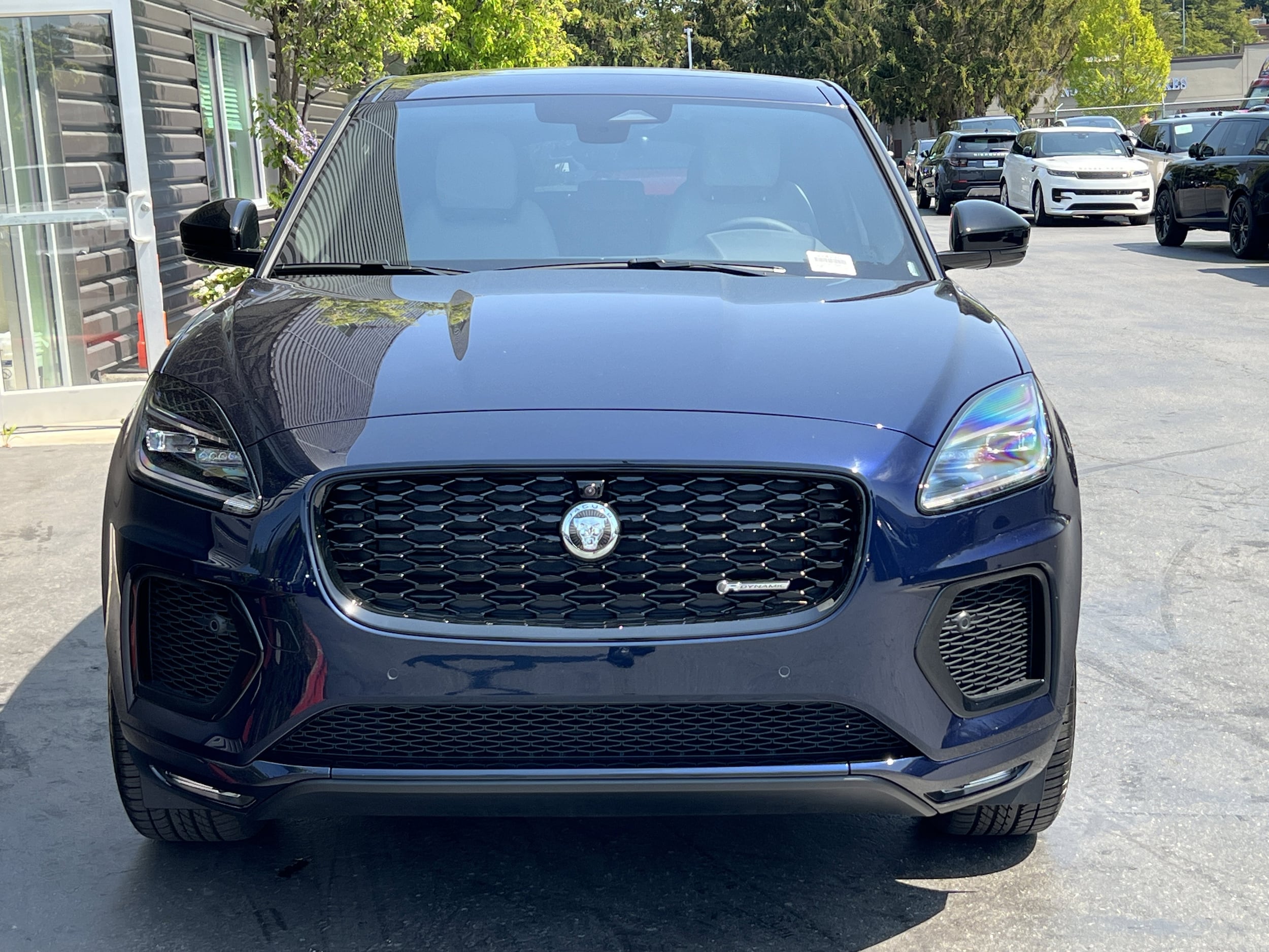 2024 Jaguar E-PACE R-Dynamic photo 4