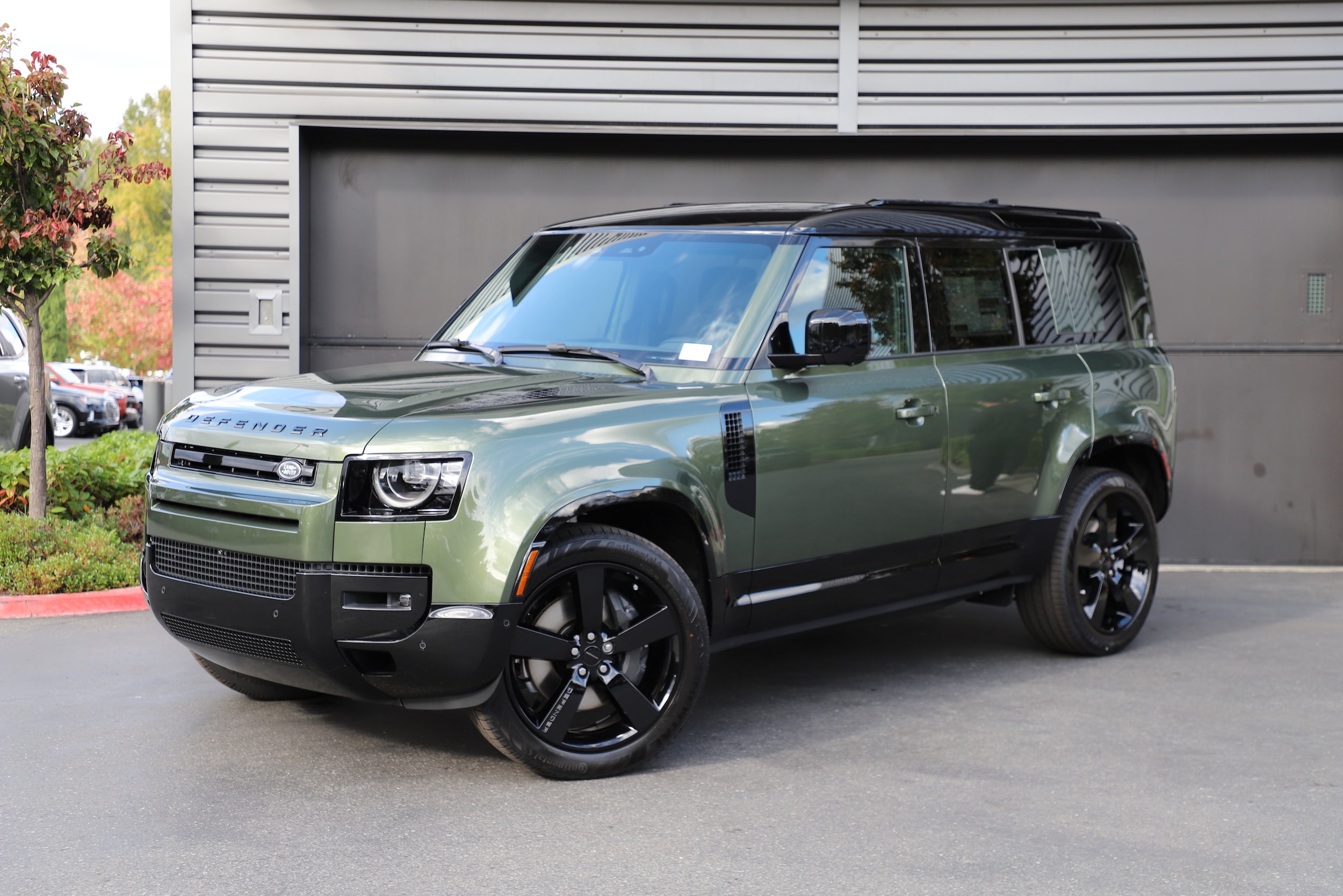 2026 Land Rover Defender