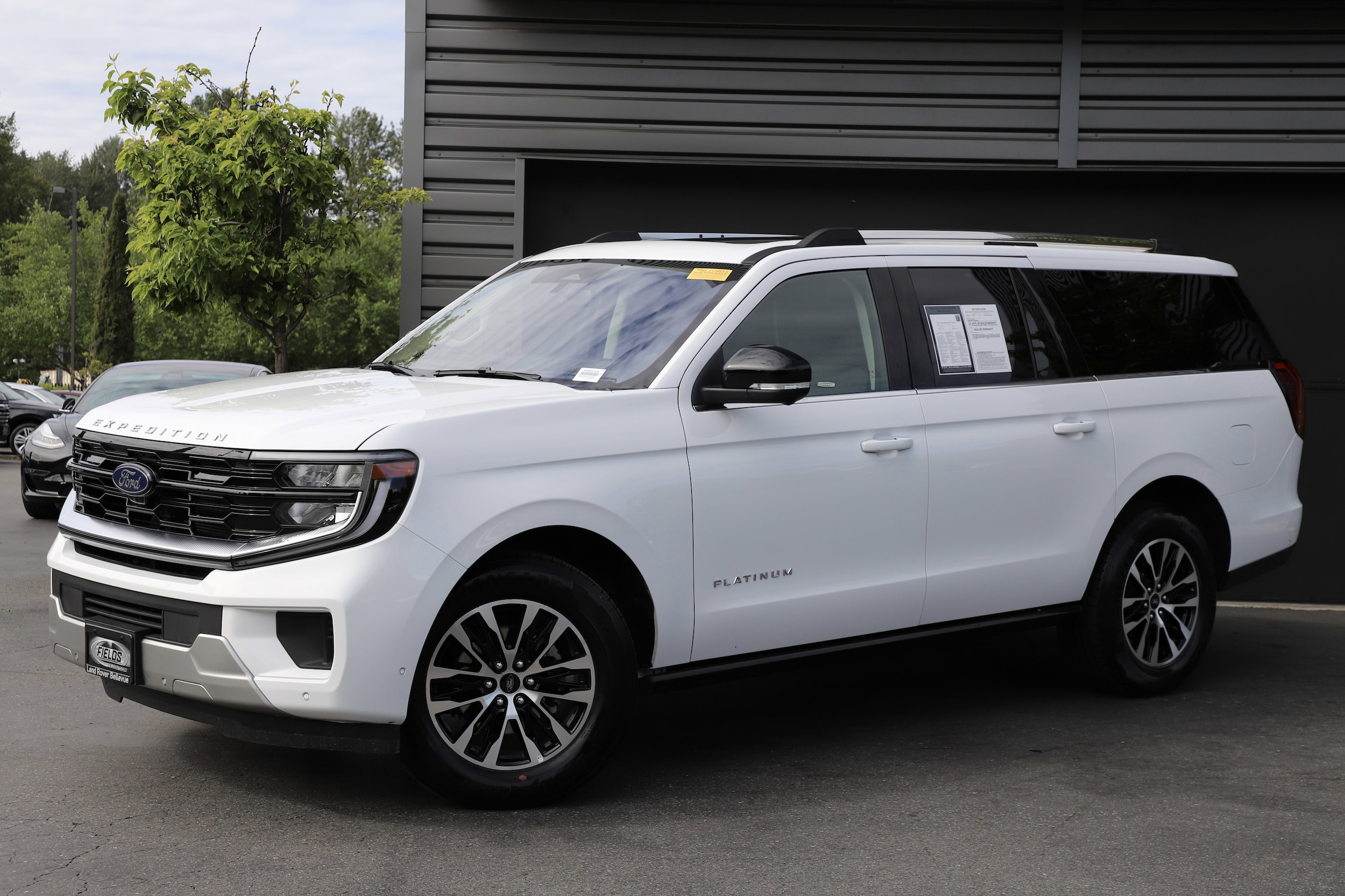 2025 Ford Expedition Platinum MAX 4x4's photo