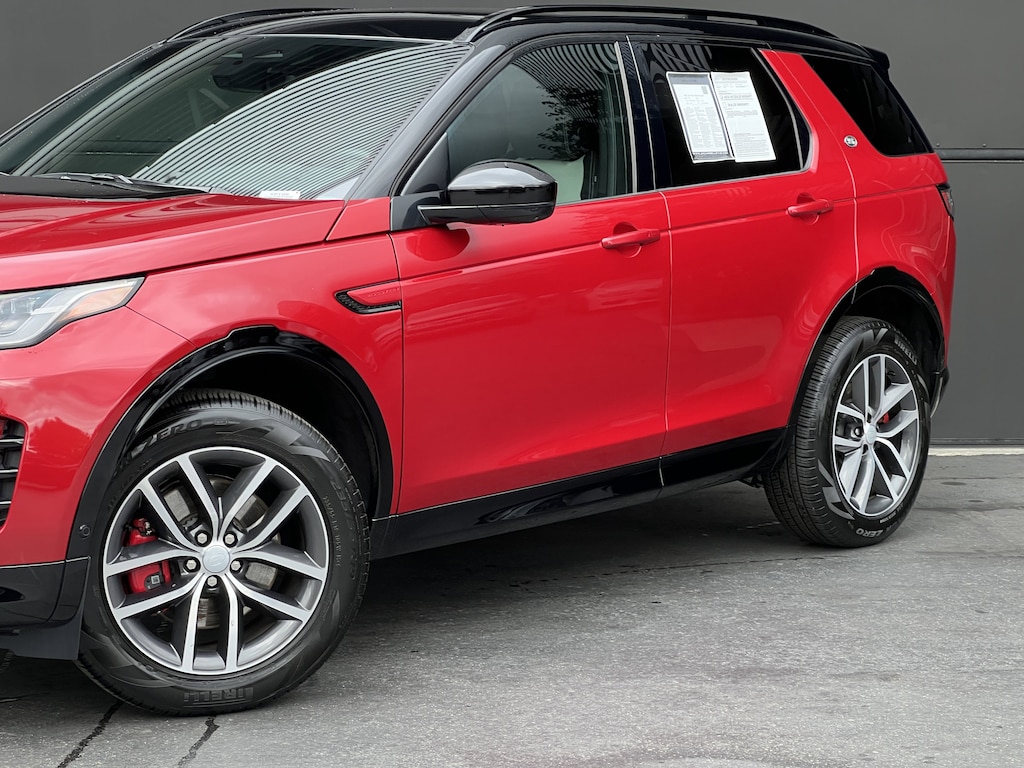 Certified 2025 Land Rover Discovery Sport Dynamic SE SUV